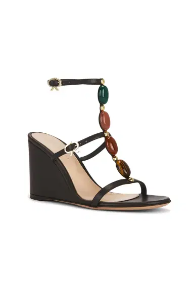 Gianvito Rossi Wedge Sandal | Thumbnail 2 Gianvito Rossi Wedge Sandal | Thumbnail 2
