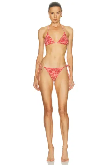 Solid & Striped The Ines Bikini Bottom | Thumbnail 4 Solid & Striped The Ines Bikini Bottom | Thumbnail 4