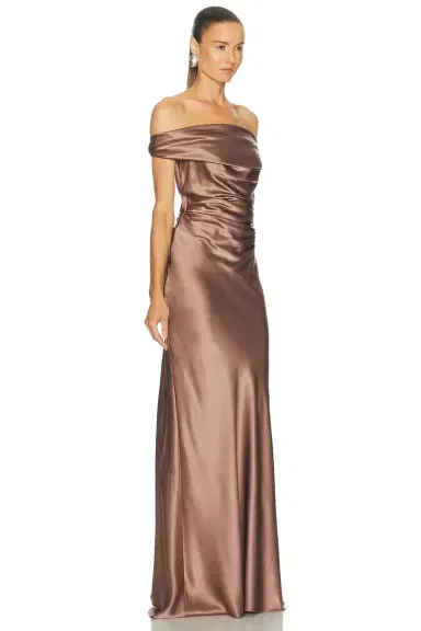 The Sei Bardot Gown | Thumbnail 2 The Sei Bardot Gown | Thumbnail 2
