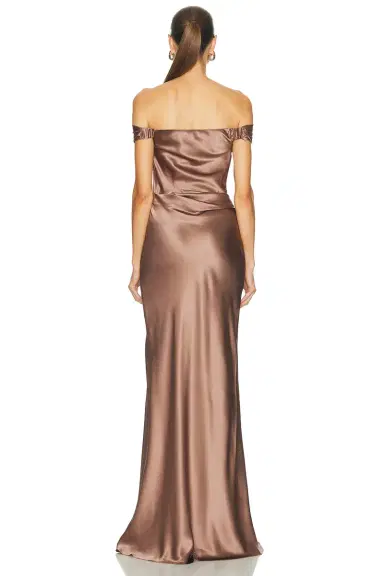 The Sei Bardot Gown | Thumbnail 3 The Sei Bardot Gown | Thumbnail 3