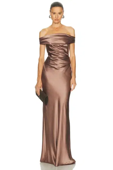The Sei Bardot Gown | Thumbnail 1 The Sei Bardot Gown | Thumbnail 1