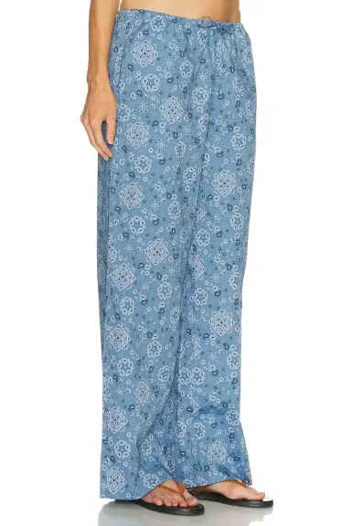 Skims Cotton Poplin Pant | Thumbnail 2 Skims Cotton Poplin Pant | Thumbnail 2
