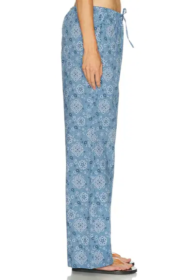 Skims Cotton Poplin Pant | Thumbnail 3 Skims Cotton Poplin Pant | Thumbnail 3