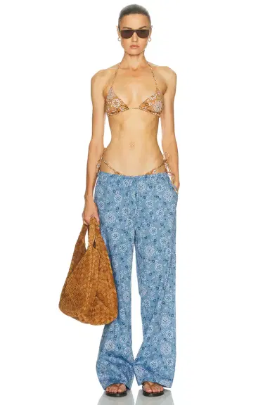 Skims Cotton Poplin Pant | Thumbnail 5 Skims Cotton Poplin Pant | Thumbnail 5