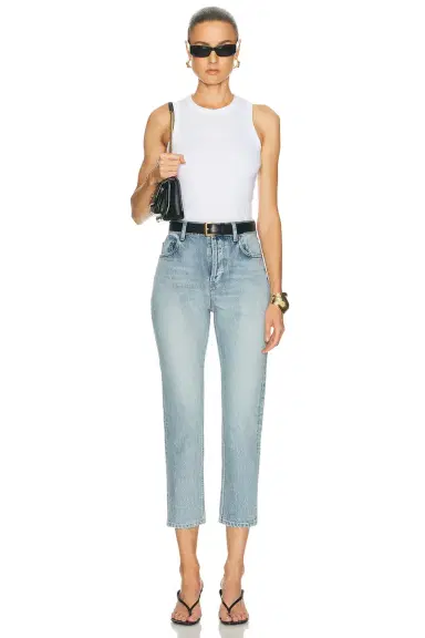 Saint Laurent 90's Slim Straight Leg | Thumbnail 5 Saint Laurent 90's Slim Straight Leg | Thumbnail 5