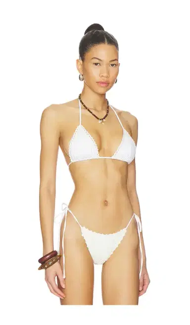 Frankies Bikinis X Jennie Nick Crochet Top | Thumbnail 2 Frankies Bikinis X Jennie Nick Crochet Top | Thumbnail 2
