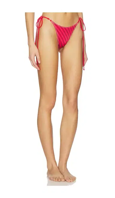 Frankies Bikinis X JENNIE Mackenzie Satin Bottom | Thumbnail 2 Frankies Bikinis X JENNIE Mackenzie Satin Bottom | Thumbnail 2