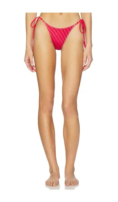 Frankies Bikinis X JENNIE Mackenzie Satin Bottom | Thumbnail 1 Frankies Bikinis X JENNIE Mackenzie Satin Bottom | Thumbnail 1