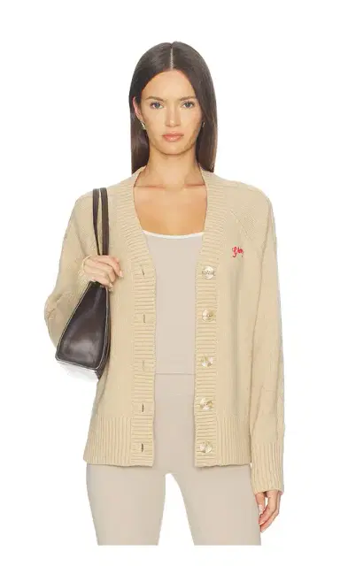 Varley Lotte Button Through Cardigan | Thumbnail 1 Varley Lotte Button Through Cardigan | Thumbnail 1