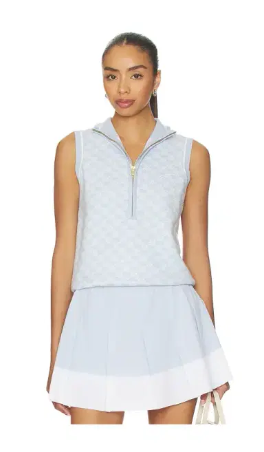 Varley Vincent Half Zip Knit Top | Thumbnail 1 Varley Vincent Half Zip Knit Top | Thumbnail 1