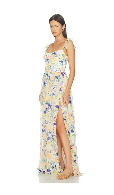 Amanda Uprichard x REVOLVE Maxi Dress | Thumbnail 2 Amanda Uprichard x REVOLVE Maxi Dress | Thumbnail 2