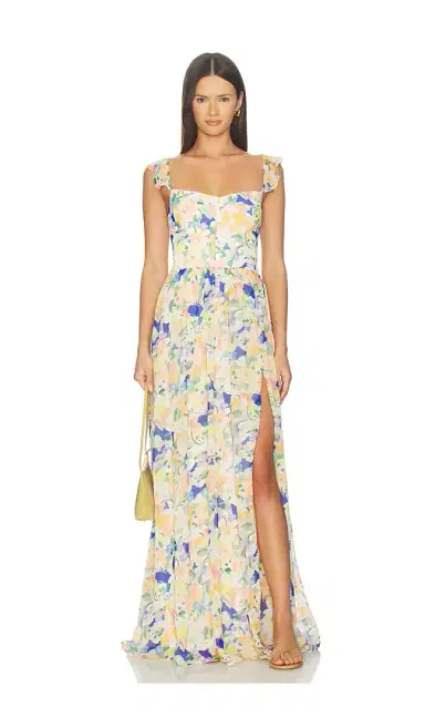Amanda Uprichard x REVOLVE Maxi Dress | Thumbnail 1 Amanda Uprichard x REVOLVE Maxi Dress | Thumbnail 1