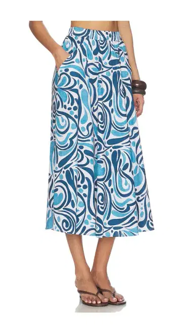 Peixoto Paula Midi Skirt | Thumbnail 2 Peixoto Paula Midi Skirt | Thumbnail 2