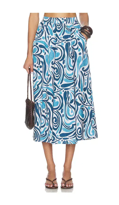 Paula Midi Skirt Paula Midi Skirt