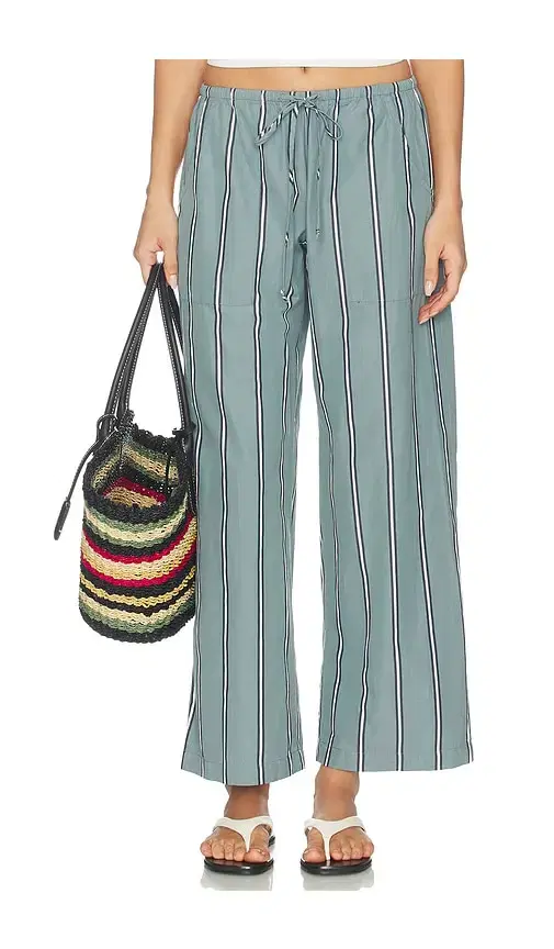 The Pop Stripe Drawstring Pant The Pop Stripe Drawstring Pant