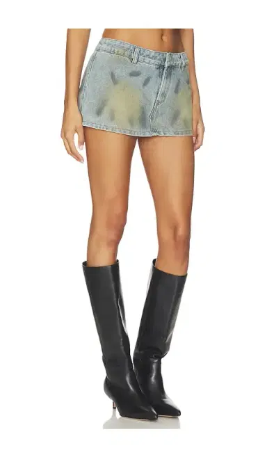 LIONESS Rhode Mini Denim Skirt | Thumbnail 2 LIONESS Rhode Mini Denim Skirt | Thumbnail 2
