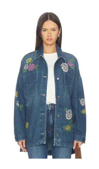 Free People x We The Free Madison City Embroidered Jacket | Thumbnail 1 Free People x We The Free Madison City Embroidered Jacket | Thumbnail 1