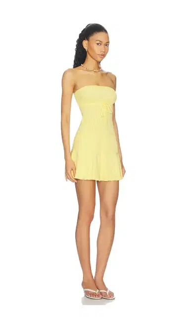 MAJORELLE Alivia Strapless Mini Dress | Thumbnail 2 MAJORELLE Alivia Strapless Mini Dress | Thumbnail 2