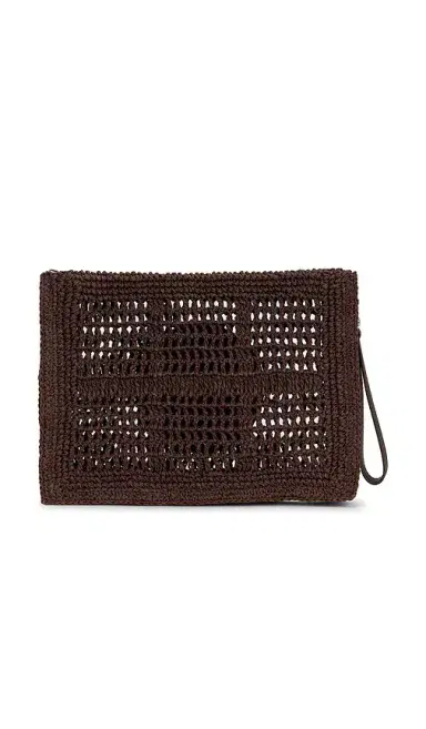 Tory Burch Ella Hand-crocheted Pouch | Thumbnail 2 Tory Burch Ella Hand-crocheted Pouch | Thumbnail 2