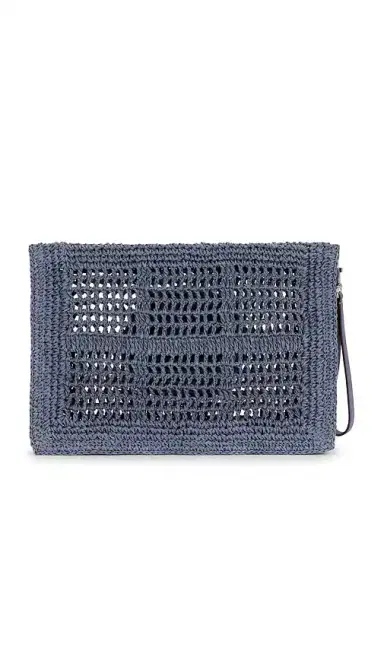 Tory Burch Ella Hand Crocheted Pouch | Thumbnail 2 Tory Burch Ella Hand Crocheted Pouch | Thumbnail 2