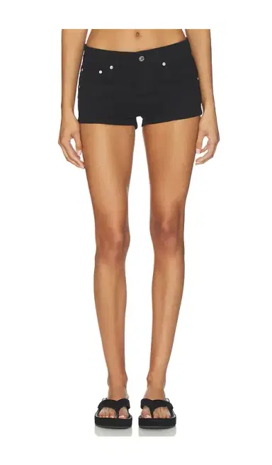 EB Denim Paloma Micro Short | Thumbnail 1 EB Denim Paloma Micro Short | Thumbnail 1