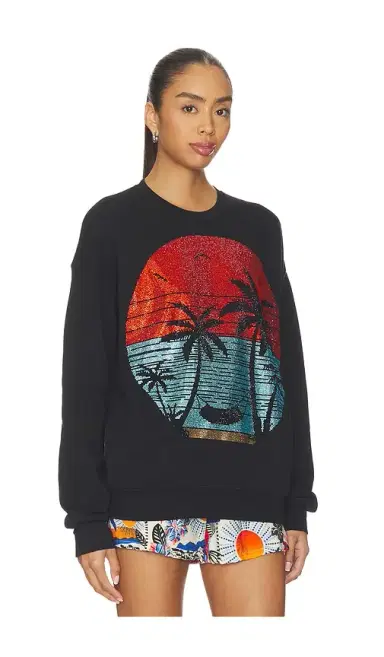 Le Superbe Shines At Night Sweatshirt | Thumbnail 2 Le Superbe Shines At Night Sweatshirt | Thumbnail 2
