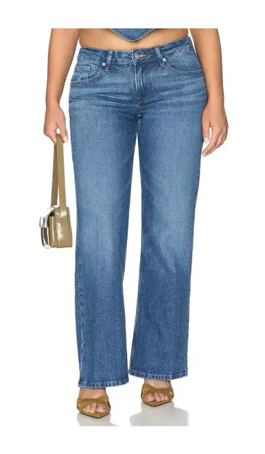 GOOD AMERICAN Good Low Rise Loose Jeans | Thumbnail 2 GOOD AMERICAN Good Low Rise Loose Jeans | Thumbnail 2