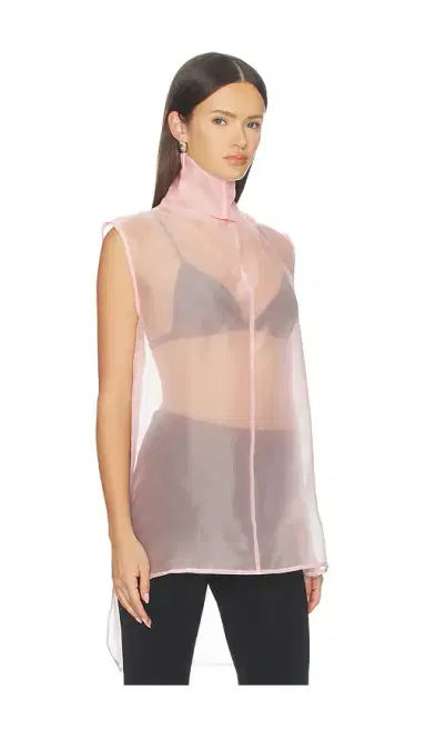 Aexae x REVOLVE Silk Organza Roll Top | Thumbnail 2 Aexae x REVOLVE Silk Organza Roll Top | Thumbnail 2
