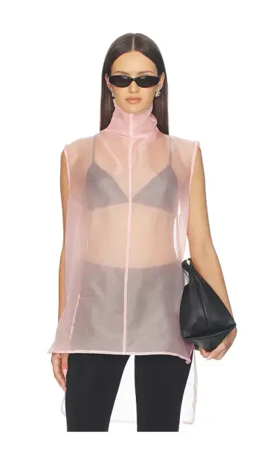 Aexae x REVOLVE Silk Organza Roll Top | Thumbnail 1 Aexae x REVOLVE Silk Organza Roll Top | Thumbnail 1