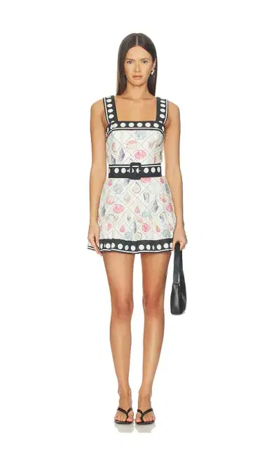 Amanda Uprichard x REVOLVE Lena Romper | Thumbnail 1 Amanda Uprichard x REVOLVE Lena Romper | Thumbnail 1