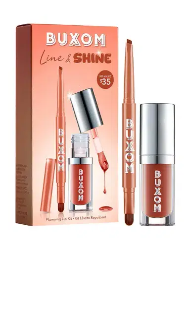 Buxom Line & Shine Lip Oil & Lip Liner Duo | Thumbnail 1 Buxom Line & Shine Lip Oil & Lip Liner Duo | Thumbnail 1