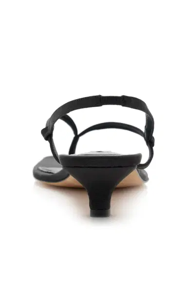 TOTEME Satin Slingback Sandals | Thumbnail 5 TOTEME Satin Slingback Sandals | Thumbnail 5