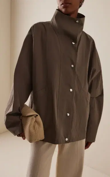 Toteme Cotton-Nylon Parachute Jacket | Thumbnail 2 Toteme Cotton-Nylon Parachute Jacket | Thumbnail 2