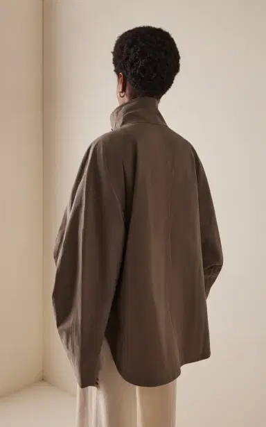 Toteme Cotton-Nylon Parachute Jacket | Thumbnail 4 Toteme Cotton-Nylon Parachute Jacket | Thumbnail 4