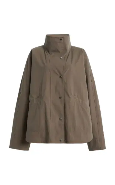 Toteme Cotton-Nylon Parachute Jacket | Thumbnail 8 Toteme Cotton-Nylon Parachute Jacket | Thumbnail 8