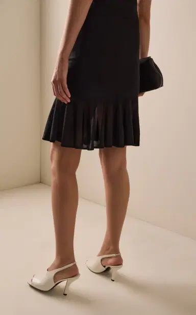 TOTEME Fluted Knit Midi Skirt | Thumbnail 4 TOTEME Fluted Knit Midi Skirt | Thumbnail 4