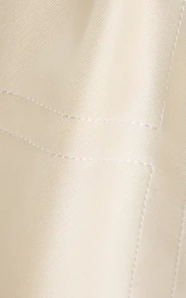Toteme Organic Silk PJ Short | Thumbnail 5 Toteme Organic Silk PJ Short | Thumbnail 5