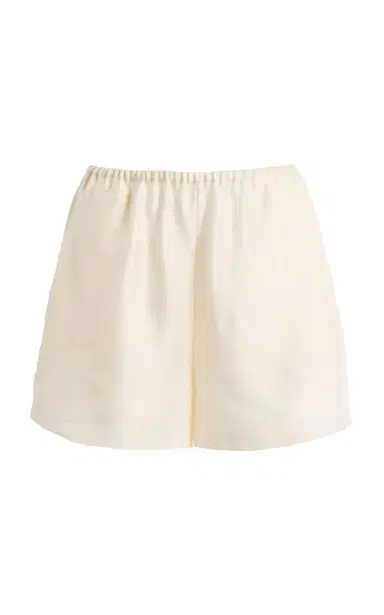 Toteme Organic Silk PJ Short | Thumbnail 1 Toteme Organic Silk PJ Short | Thumbnail 1