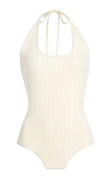 Toteme Halter Tie Swimsuit | Thumbnail 7 Toteme Halter Tie Swimsuit | Thumbnail 7