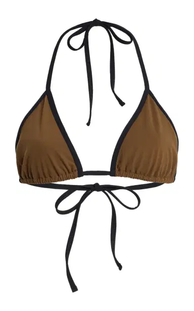 Toteme Striped Tie Bikini Top | Thumbnail 16 Toteme Striped Tie Bikini Top | Thumbnail 16