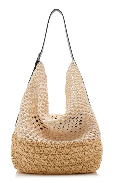 TOTEME Belted Woven Raffia Tote Bag | Thumbnail 5 TOTEME Belted Woven Raffia Tote Bag | Thumbnail 5
