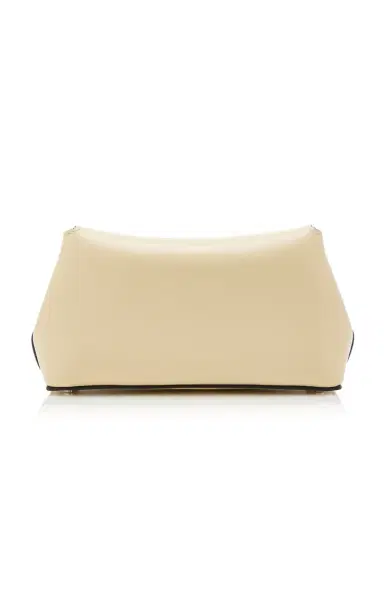 Toteme Mini T-Lock Leather Clutch | Thumbnail 4 Toteme Mini T-Lock Leather Clutch | Thumbnail 4