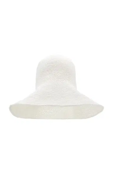TOTEME Paper Straw Hat | Thumbnail 1 TOTEME Paper Straw Hat | Thumbnail 1