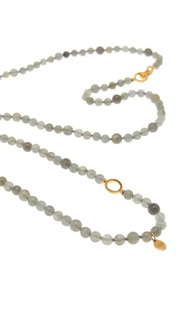 Toteme Infinity Bead Necklace | Thumbnail 3 Toteme Infinity Bead Necklace | Thumbnail 3