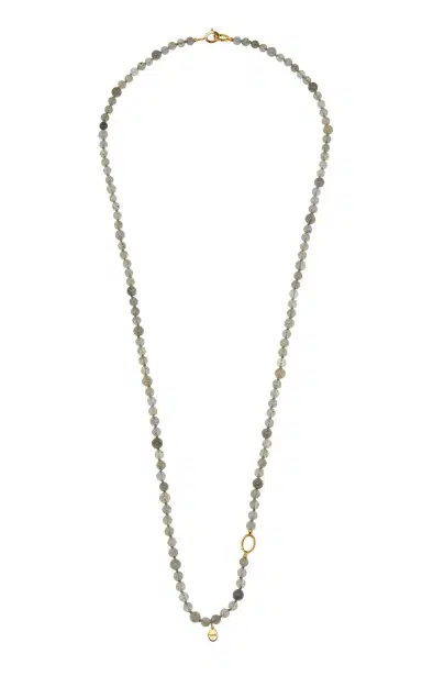 Toteme Infinity Bead Necklace | Thumbnail 1 Toteme Infinity Bead Necklace | Thumbnail 1