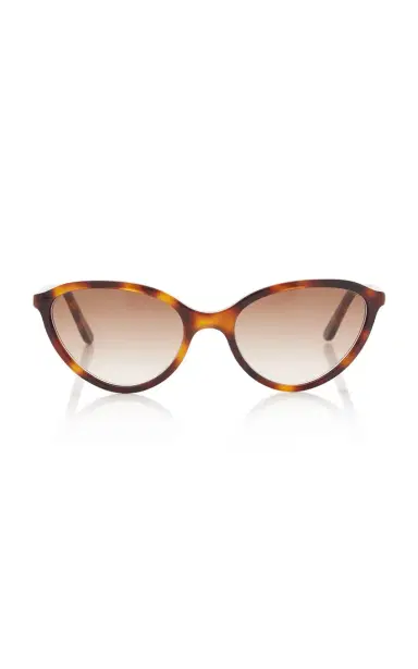 Toteme Cat-Eye Acetate Sunglasses | Thumbnail 1 Toteme Cat-Eye Acetate Sunglasses | Thumbnail 1