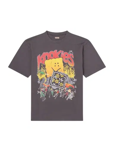 KAPITAL Buster Peckish Bowy Printed Cotton-Jersey T-Shirt - Men | Thumbnail 1 KAPITAL Buster Peckish Bowy Printed Cotton-Jersey T-Shirt - Men | Thumbnail 1