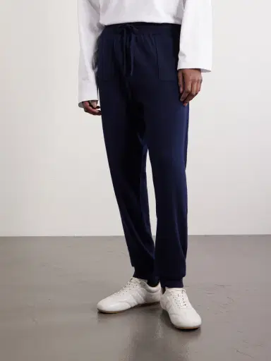 MR P. Tapered Merino Wool and Cashmere-Blend Sweatpants - Men | Thumbnail 3 MR P. Tapered Merino Wool and Cashmere-Blend Sweatpants - Men | Thumbnail 3