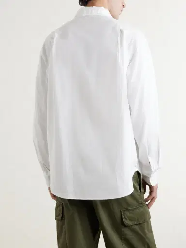 KAPITAL OX Cotton-Poplin Shirt - Men | Thumbnail 4 KAPITAL OX Cotton-Poplin Shirt - Men | Thumbnail 4