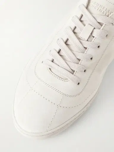 Brunello Cucinelli Suede Sneakers - Men | Thumbnail 5 Brunello Cucinelli Suede Sneakers - Men | Thumbnail 5